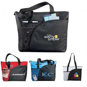 Ultimate Zippered Business Tote