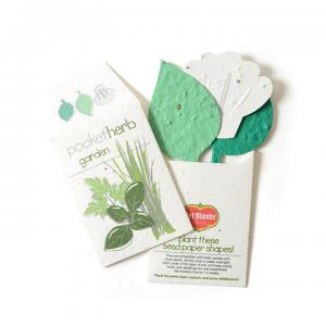 Herb Pocket Garden Seed Paper