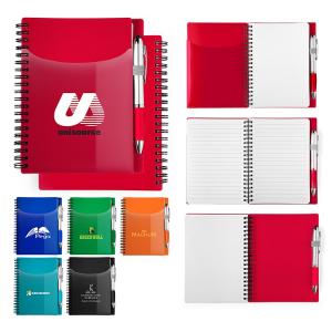Classic Spiral Notebook with Pen