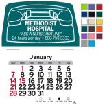 Telephone Self-Adhesive Calendar