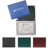 Luxe Padded Certificate/Diploma Holder
