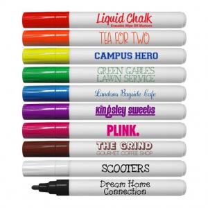Dry Erase Liquid Chalk Markers
