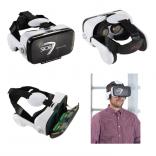 Polar Virtual Reality Headset with Headphones