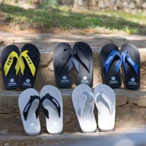 Deluxe Fabric or Leather Strap Flip Flops