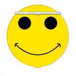Full Color Smile Face Memo Board