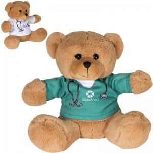 7&quot; Doctor or Nurse Plush Bear
