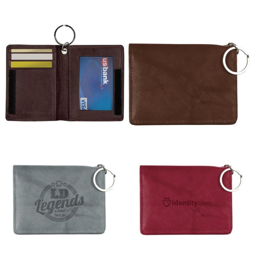 Promotional Club Leather ID Holder