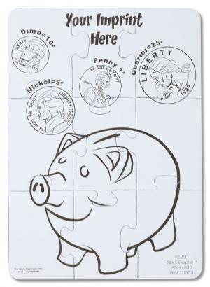 Piggy Bank Puzzle