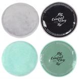 ComfortClayTM Plush Round Pack Gray