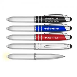 iWriter LED Metal Stylus Pen