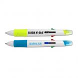 Click n Glo 5 in 1 Highlighter and 4 Color Pen Combo