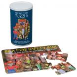 Full Color 5" x 7" Small Puzzle In Can