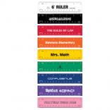 6 inch Colorful Rulers