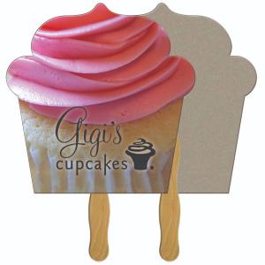Cupcake Shape Fan
