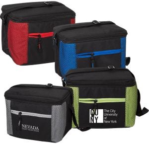 Porter Mesh Accent Insulated Lunch Bag