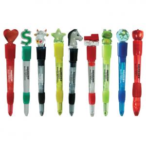 Custom Pendant Top Light Up Pens