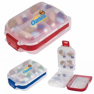 8 Compartment Case Pill Box