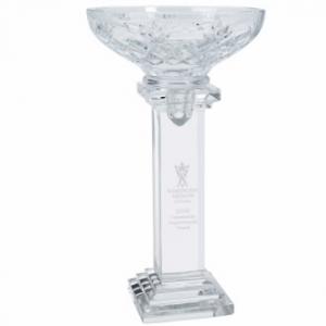 Conquer Bowl Crystal Award