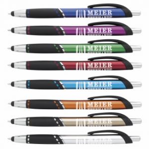 Monterey Metallic Stylus Pen