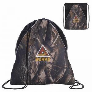Camouflage Drawstring Backpack