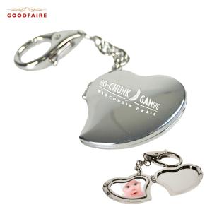 Goodfaire Heart Locket Keychain 