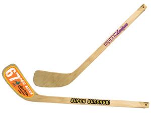 24&quot; Wooden Hockey Stick