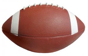12.5&quot; Mid Sized Rubber Football