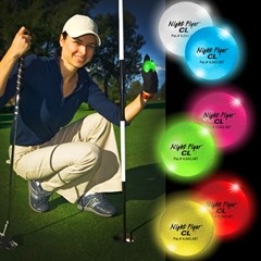 Multi-Color Night Golf Balls