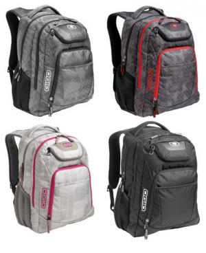 Ogio Deluxe Dual Laptop Backpack