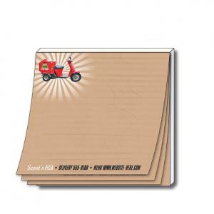 4x4 Sticky Notepad (50 Sheets)