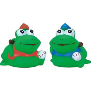 Baseball Rubber Frog