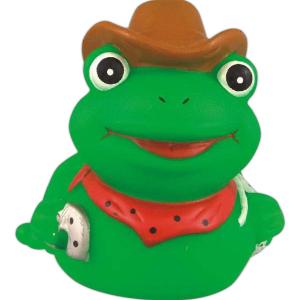 Cowboy Rubber Frog