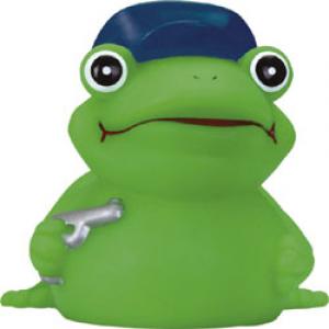 Police Rubber Frog