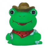 Mini Cowboy Rubber Frog