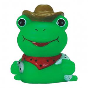 Mini Cowboy Rubber Frog