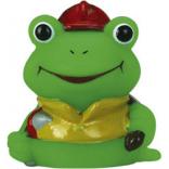 Mini Fireman Rubber Frog