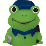 Mini Police Rubber Frog