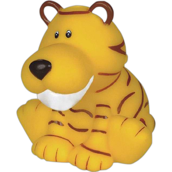 Rubber Tiger Toy