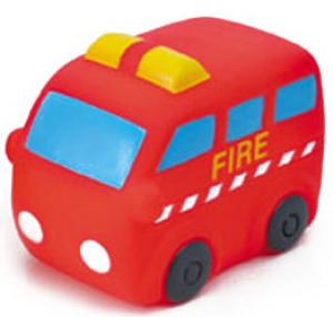 Rubber Fire Engine Toy