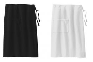 Port Authority Full Bistro Apron with Stain Release