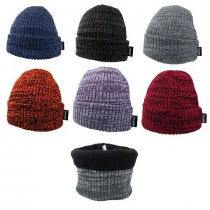 3M Thinsulate Marble Beanie with Fleece Lining