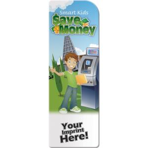 Smart Kids Save Money Bookmark