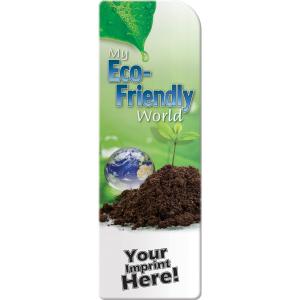 My Eco-Friendly World Bookmark