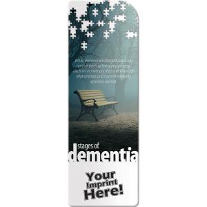 Stages of Dementia Bookmark