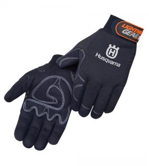 Lightning Gear Leather Mechanic Gloves