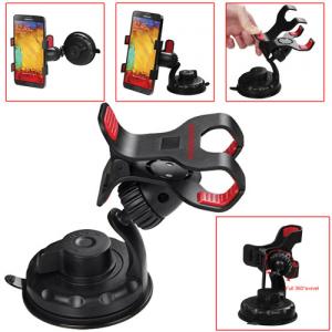 Clip Mobile Device Holder with Suction Cup Stand