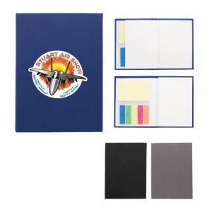 Jotter with Sticky Notes and Flags