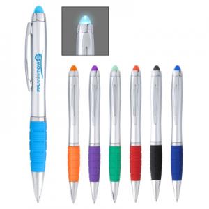 Pen with Bright LED Light