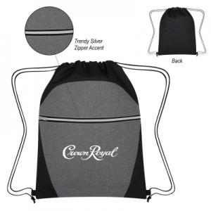 Durable Two-Tone Drawstring Sports Pack