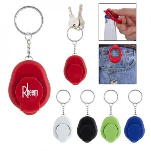 Clip on Bottle Opener with Key Chain